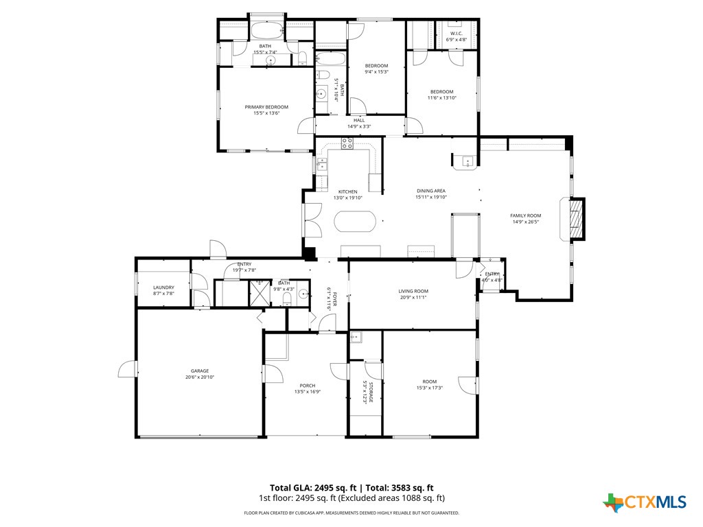 20 Hambleton Road Victoria, TX 77905 - Photo 4 of 42 a picture of a room