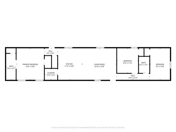 $140,000 | 1120 McKay Circle, Montgomery, LA 71454