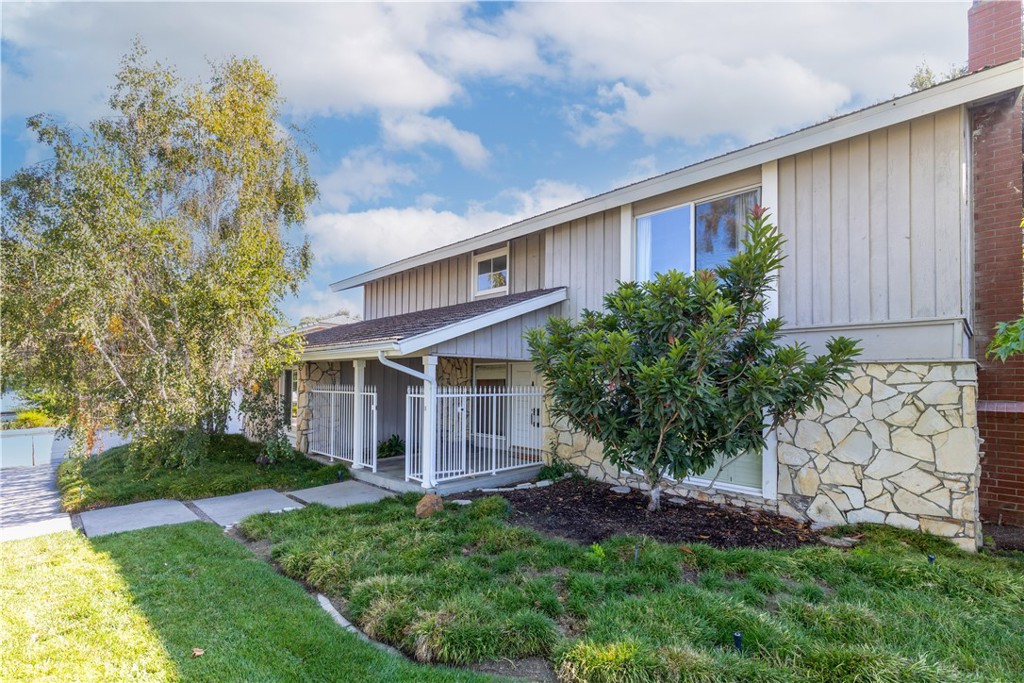 8224 Seranata Drive Whittier, CA 90605 - Photo 53 of 55 a view of a house with a yard and plants