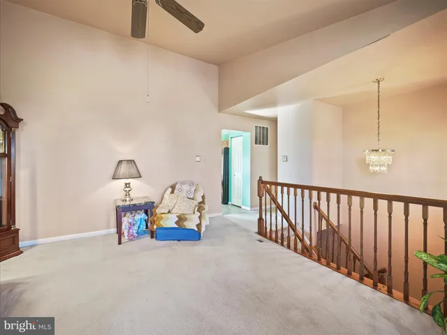 a very nice looking room with a bench