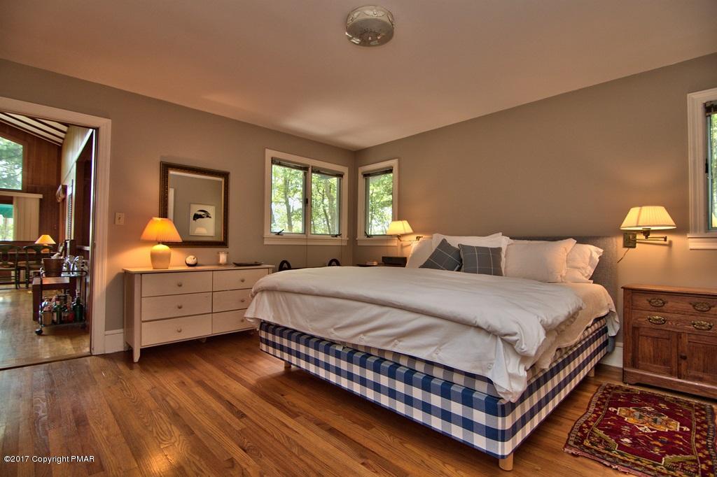 342 Summit Road Swiftwater, PA 18370 - Photo 29 of 53 Master Bedroom View 2 (1)