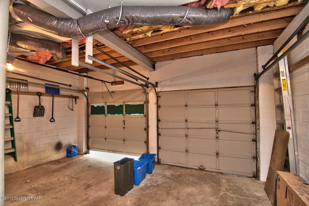 342 Summit Road Swiftwater, PA 18370 - Photo 46 of 53 a view of a garage