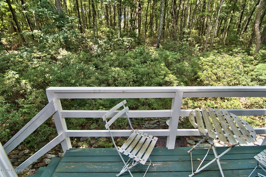 342 Summit Road Swiftwater, PA 18370 - Photo 49 of 53 a view of outdoor chair and deck