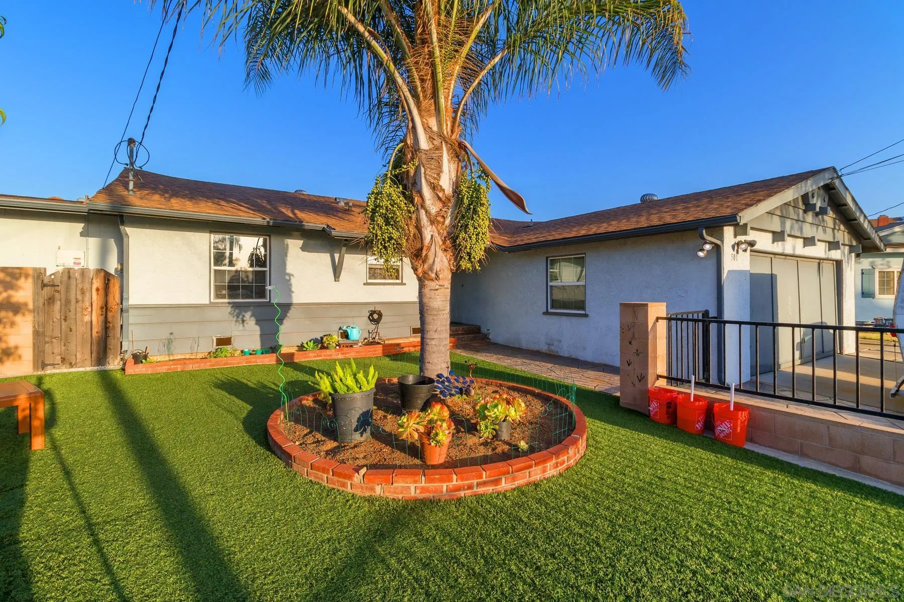 501 Thayer Drive Spring Valley, CA 91977 - Photo 14 of 20 a view of a house with backyard