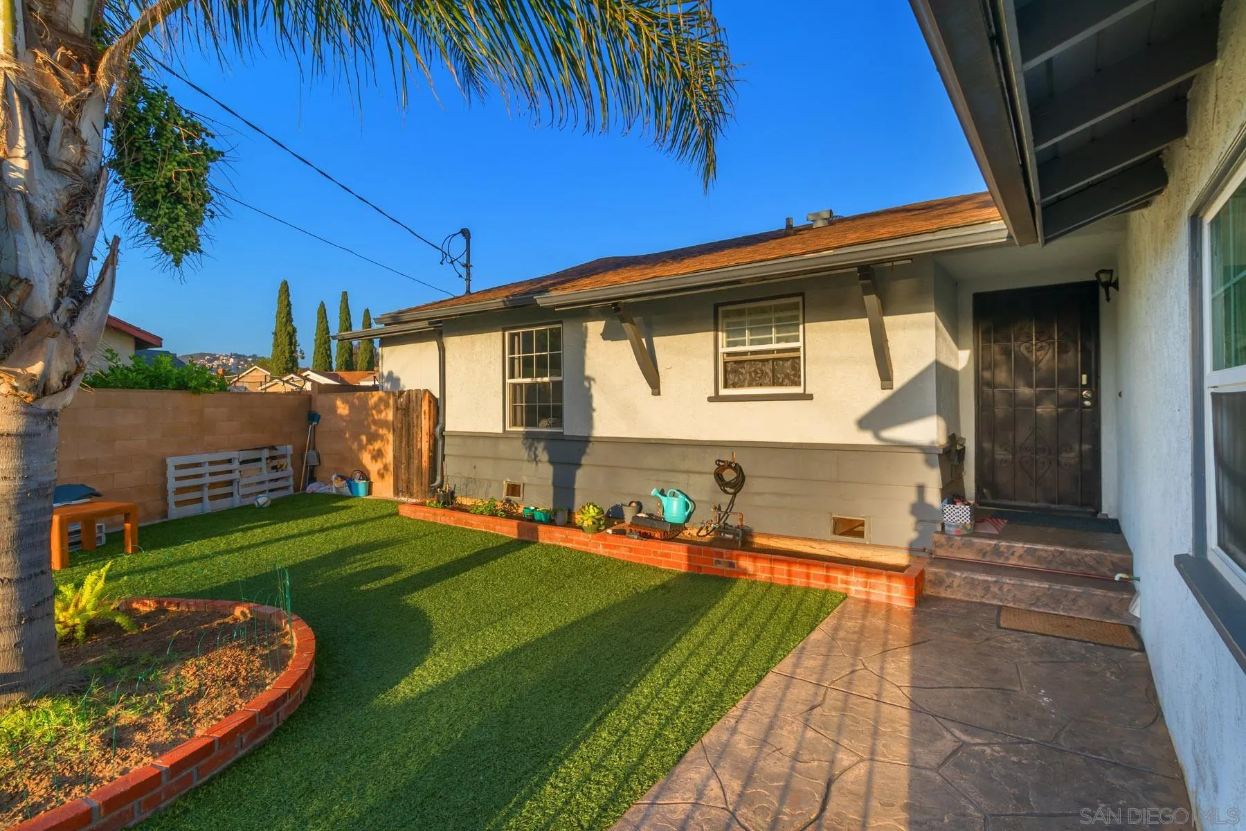 501 Thayer Drive Spring Valley, CA 91977 - Photo 17 of 20 a front view of a house with a yard