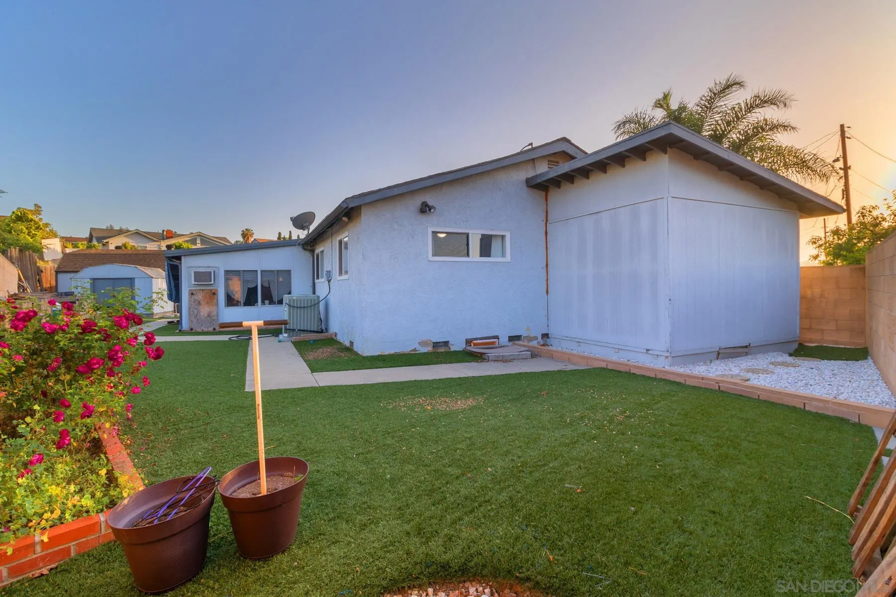 501 Thayer Drive Spring Valley, CA 91977 - Photo 19 of 20 a front view of a house with garden