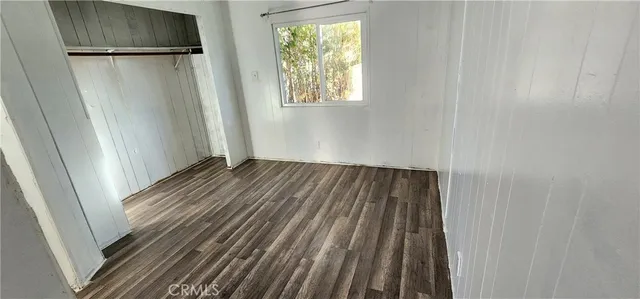 a view of wooden floor