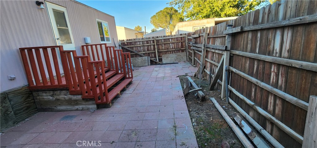 8562 C Avenue, Unit 48 Hesperia, CA 92345 - Photo 31 of 37 a view of stairs and wooden floor