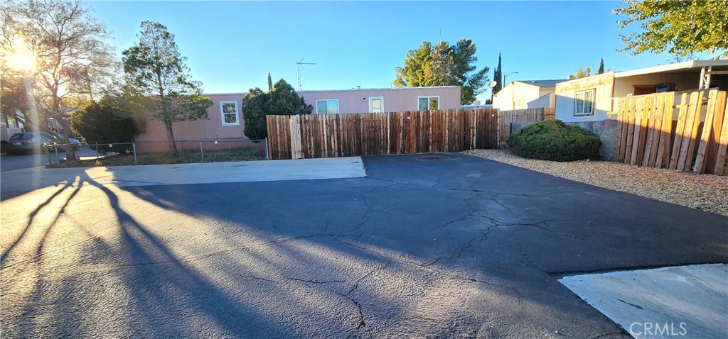 8562 C Avenue, Unit 48 Hesperia, CA 92345 - Photo 10 of 37 a view of a backyard