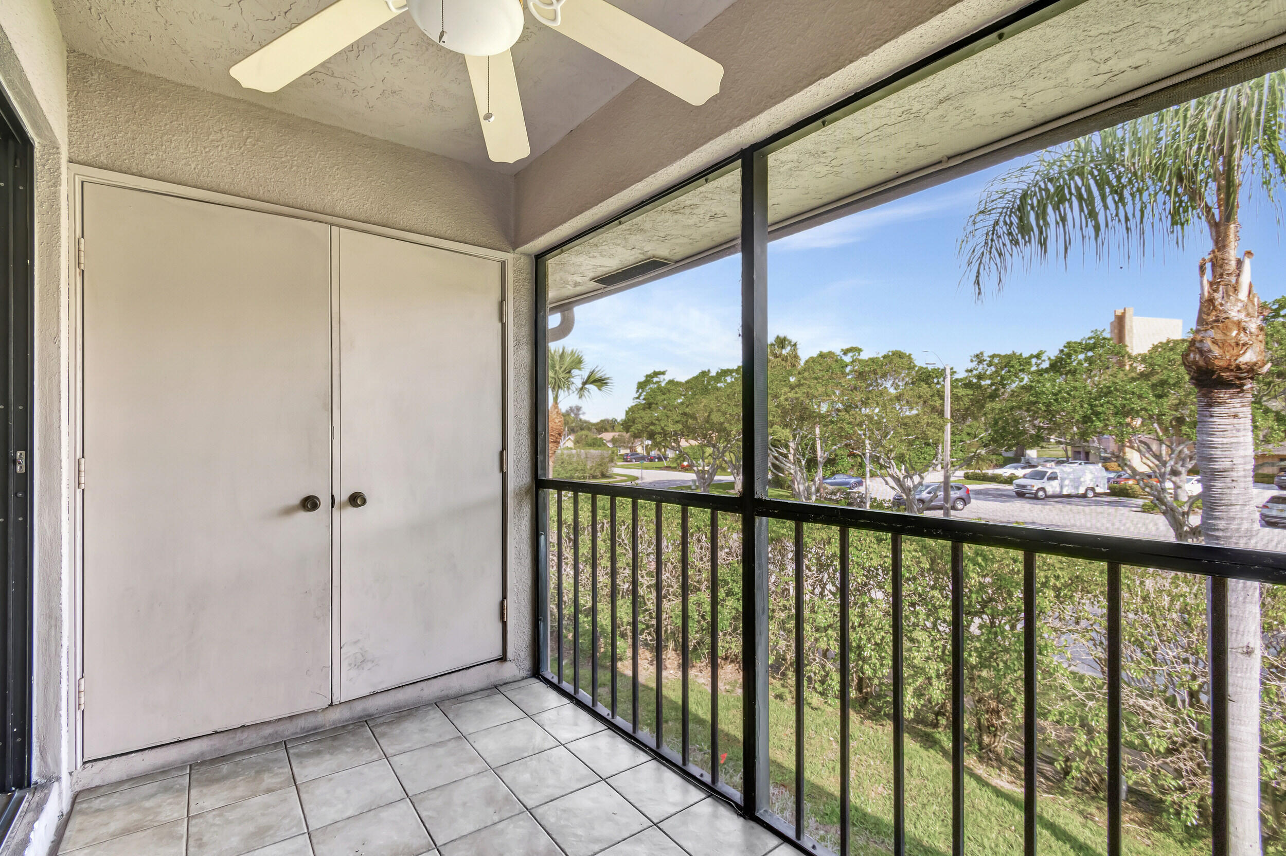 351 Club Circle, Unit 207 Boca Raton, FL 33487 - Photo 22 of 28 a view of a porch