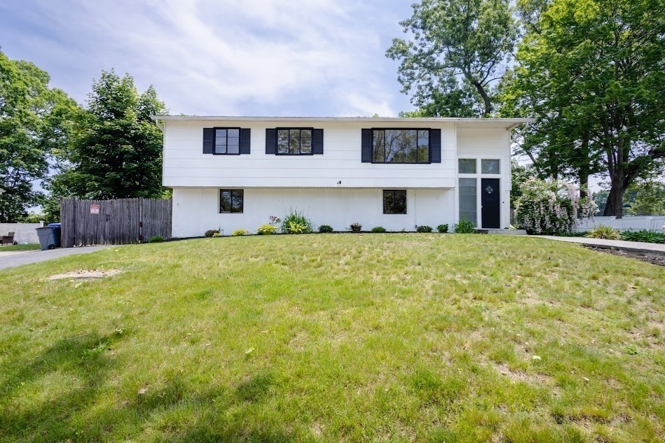 30 Leighton Road Boston, MA 02136 - Photo 2 of 38 a front view of house with yard