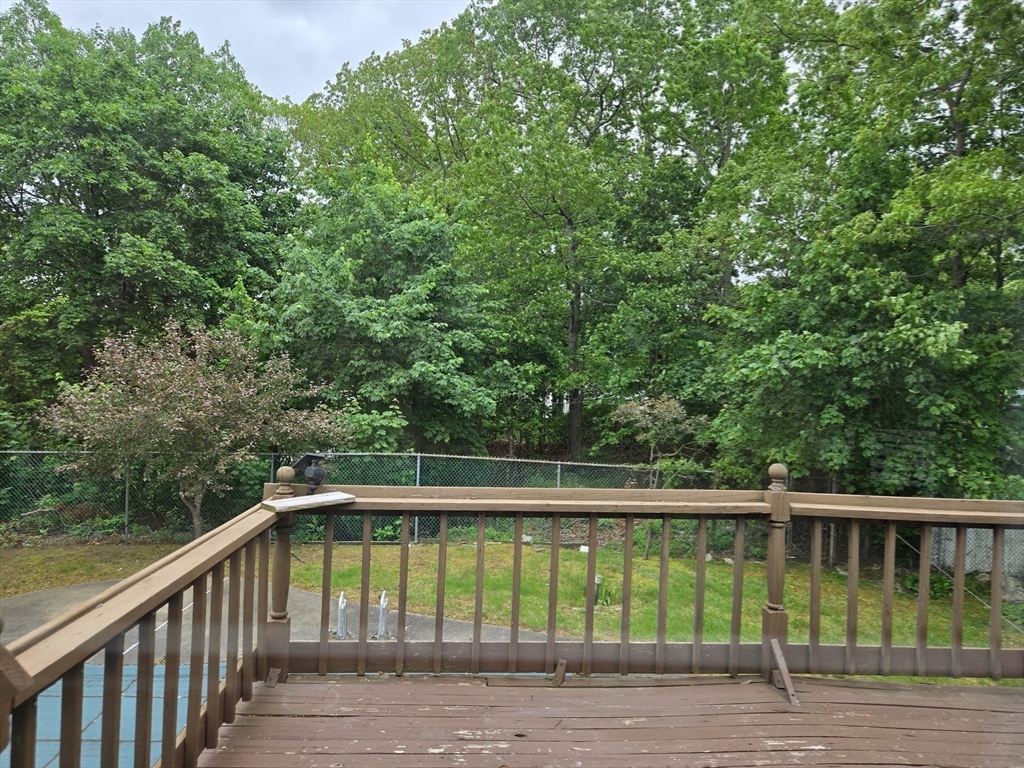 30 Leighton Road Boston, MA 02136 - Photo 24 of 38 a view of balcony with a small deck