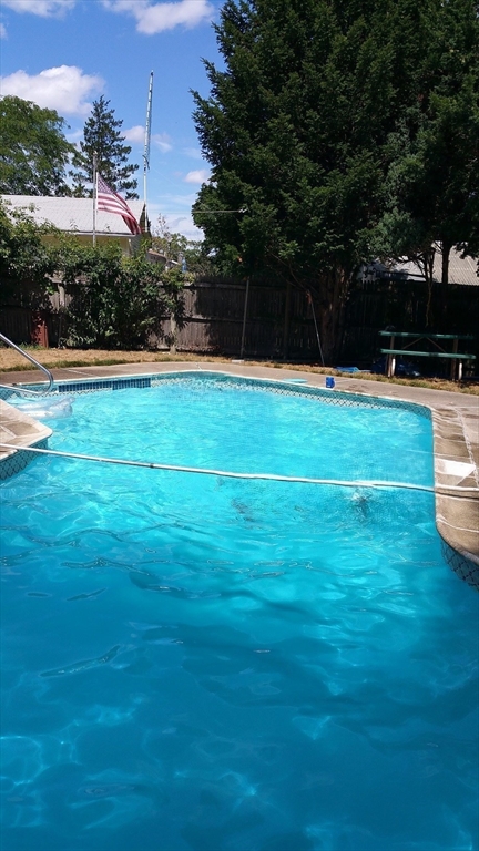 30 Leighton Road Boston, MA 02136 - Photo 3 of 38 a view of yard with swimming pool and green space
