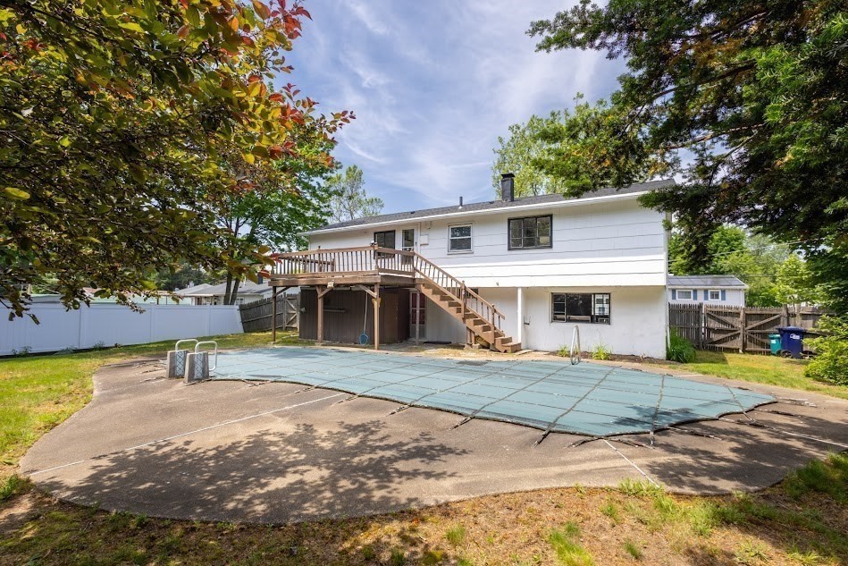 30 Leighton Road Boston, MA 02136 - Photo 4 of 38 a view of a house with pool