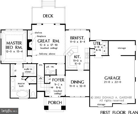14294 Harrisville Road Mount Airy, MD 21771 - Photo 3 of 7 Main floor layout. Master on Main