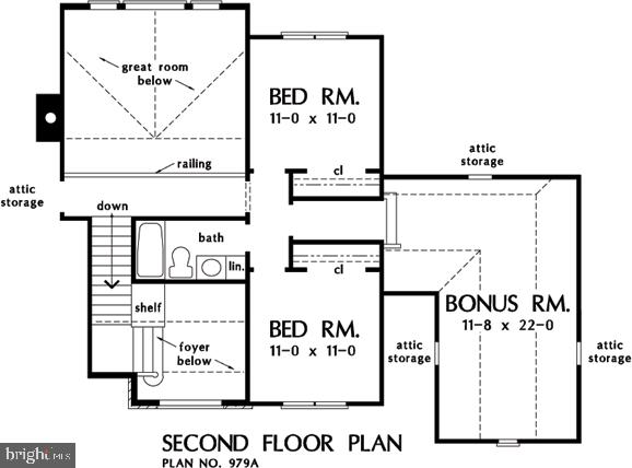 14294 Harrisville Road Mount Airy, MD 21771 - Photo 4 of 7 Upper level with two bedrooms. Bonus room not incl