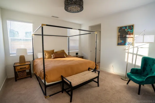 a bathroom with a shower and a toilet