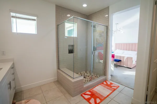 a very nice looking room with a couch