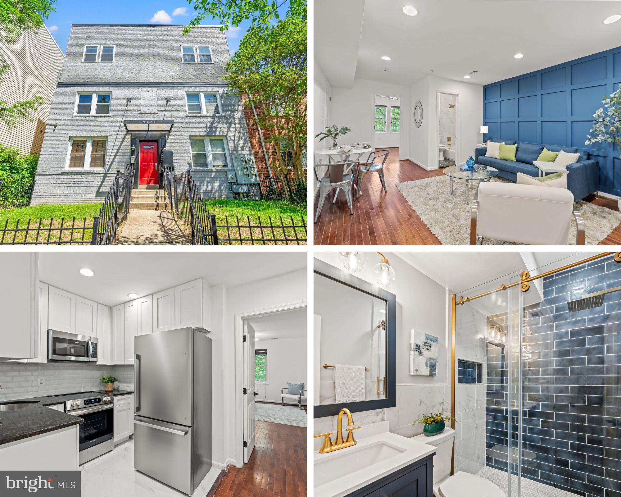 1241 18th Street Northeast, Unit 5 Washington, DC 20002 - Photo 1 of 23