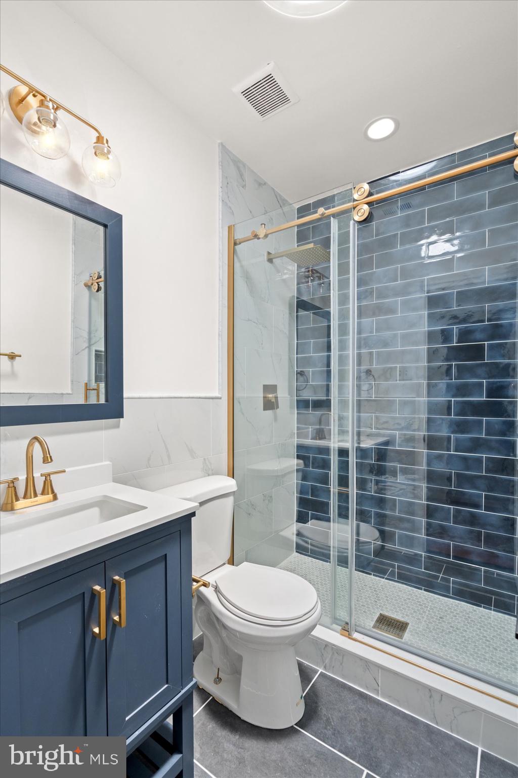 1241 18th Street Northeast, Unit 5 Washington, DC 20002 - Photo 14 of 23 Primary Ensuite Bath