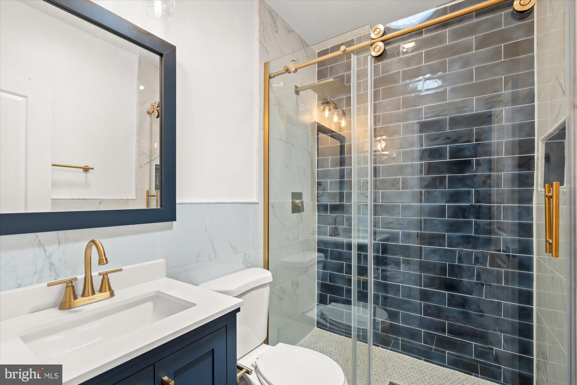 1241 18th Street Northeast, Unit 5 Washington, DC 20002 - Photo 15 of 23 Primary Ensuite Bath