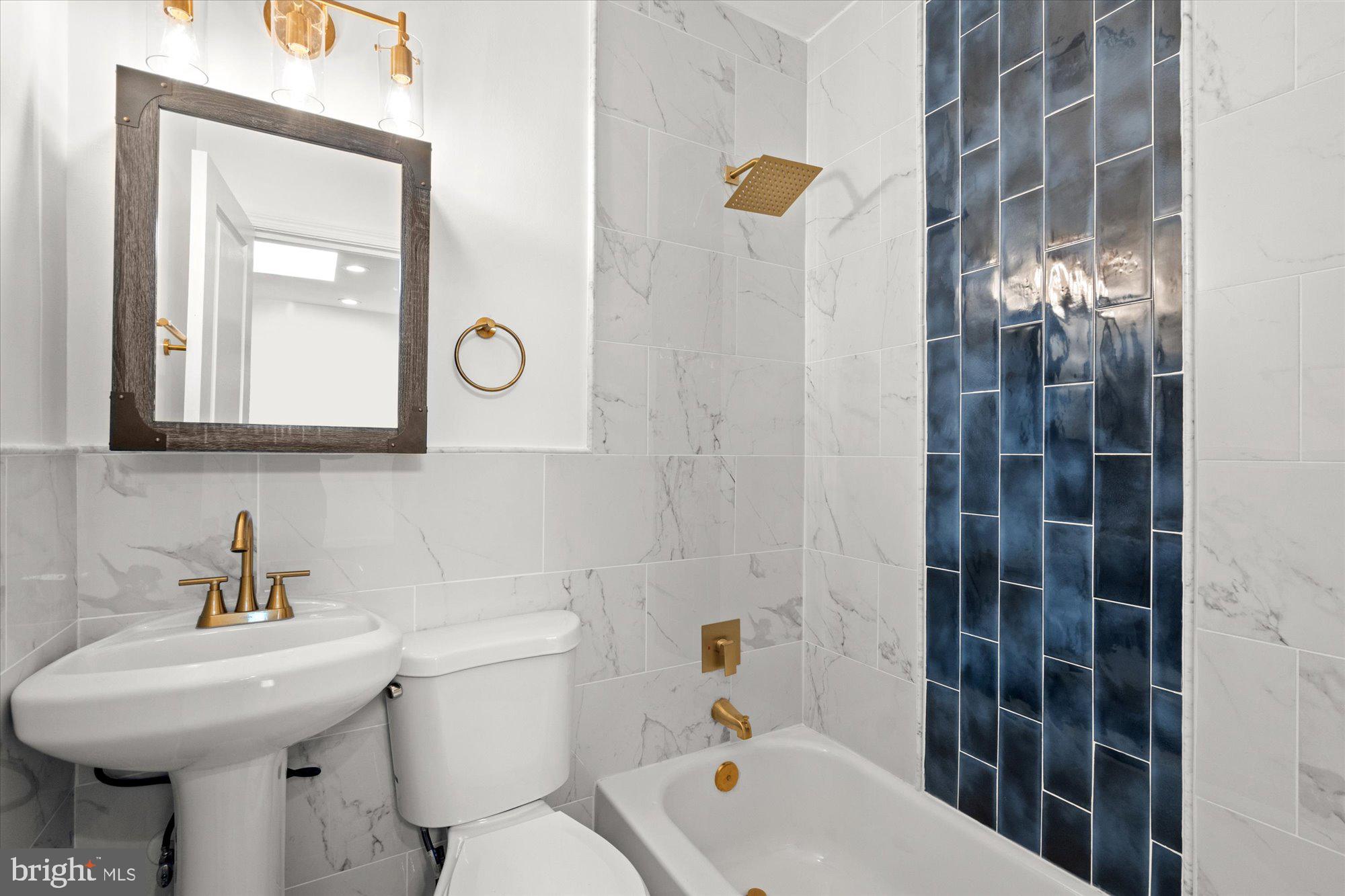 1241 18th Street Northeast, Unit 5 Washington, DC 20002 - Photo 19 of 23 Second Bath