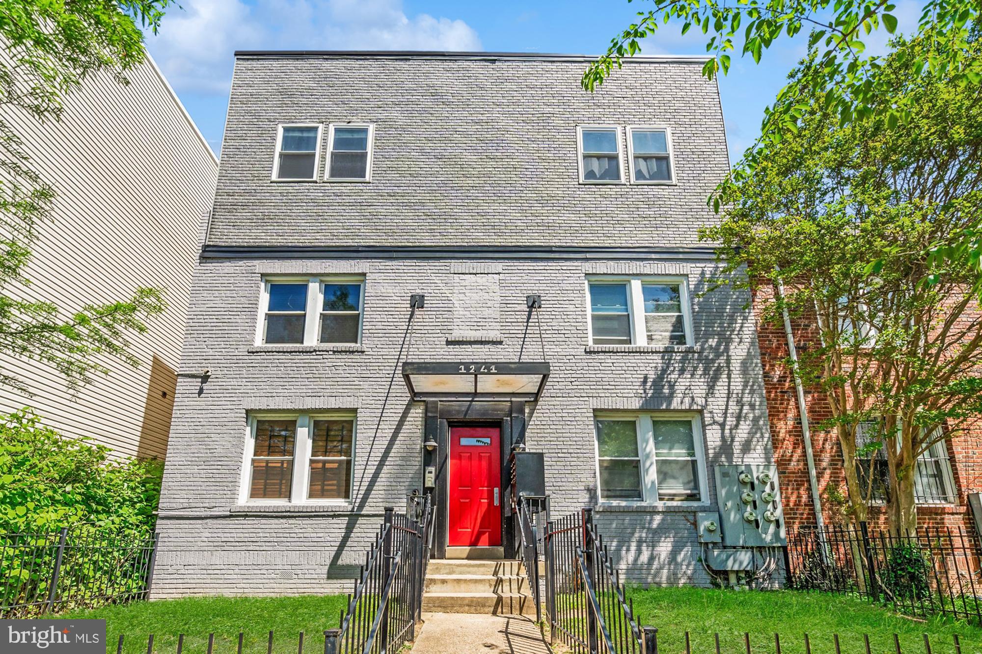 1241 18th Street Northeast, Unit 5 Washington, DC 20002 - Photo 21 of 23 Building Front