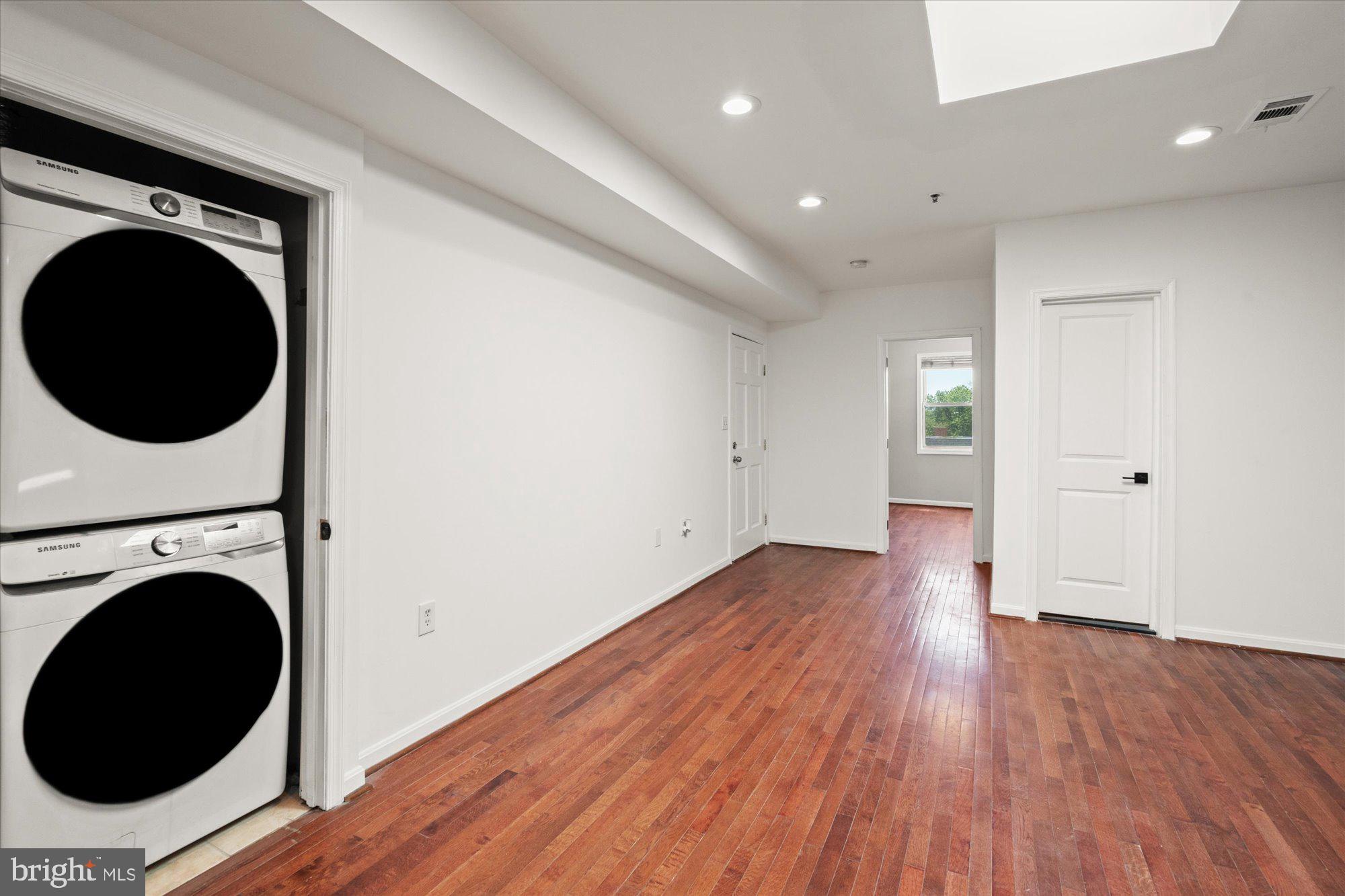 1241 18th Street Northeast, Unit 5 Washington, DC 20002 - Photo 7 of 23 Washer dryer in unit