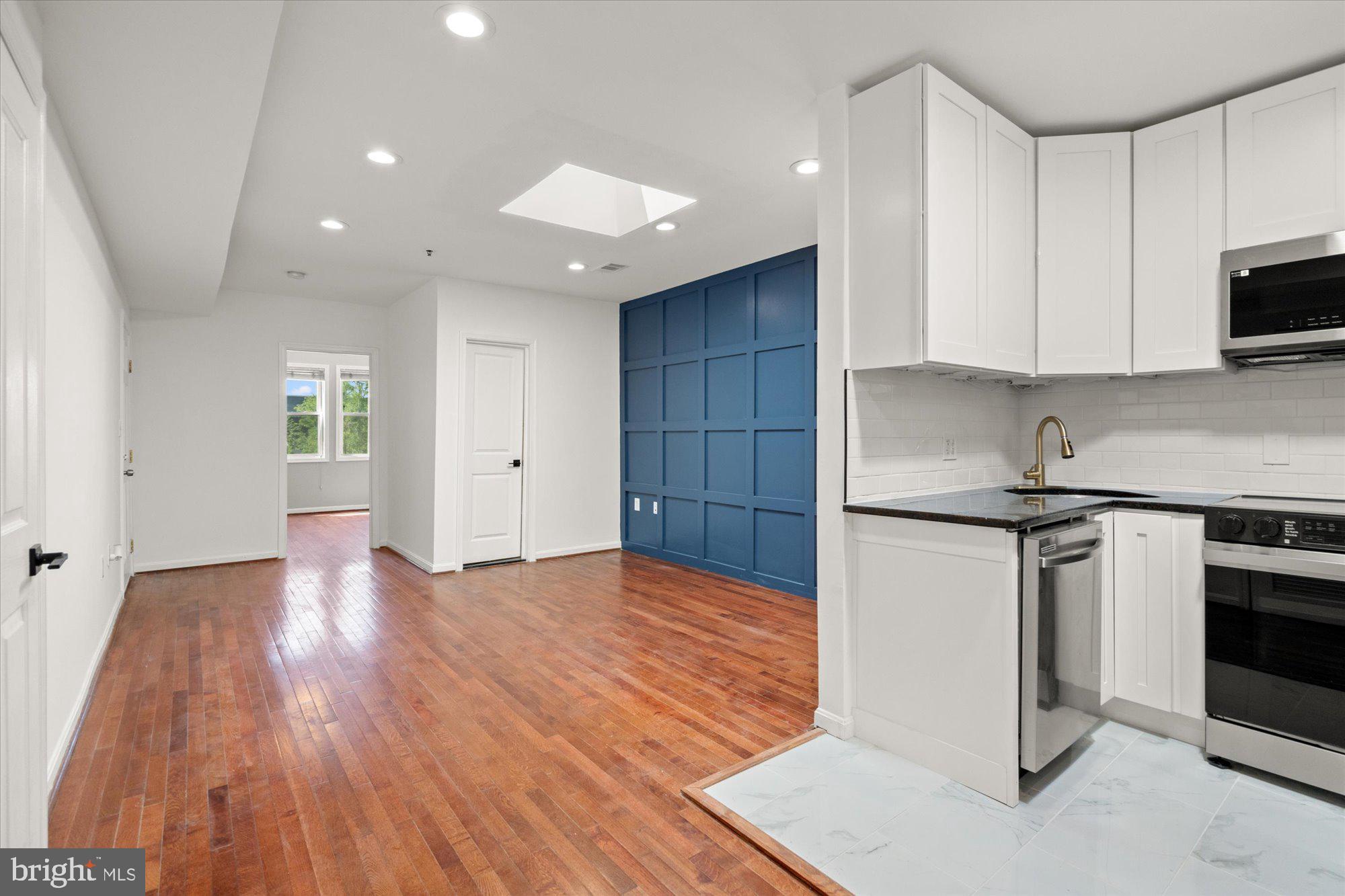 1241 18th Street Northeast, Unit 5 Washington, DC 20002 - Photo 8 of 23 Kitchen off Living