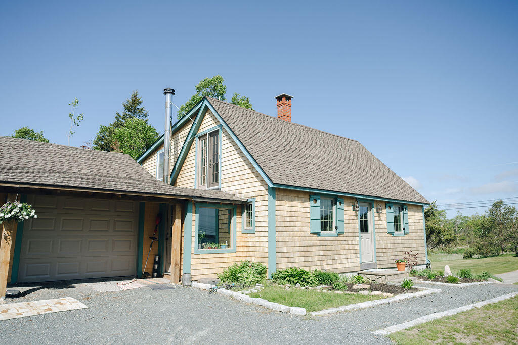 128 Crowley Island Road Gouldsboro, ME 04624 - Photo 3 of 38 Front Ext 2