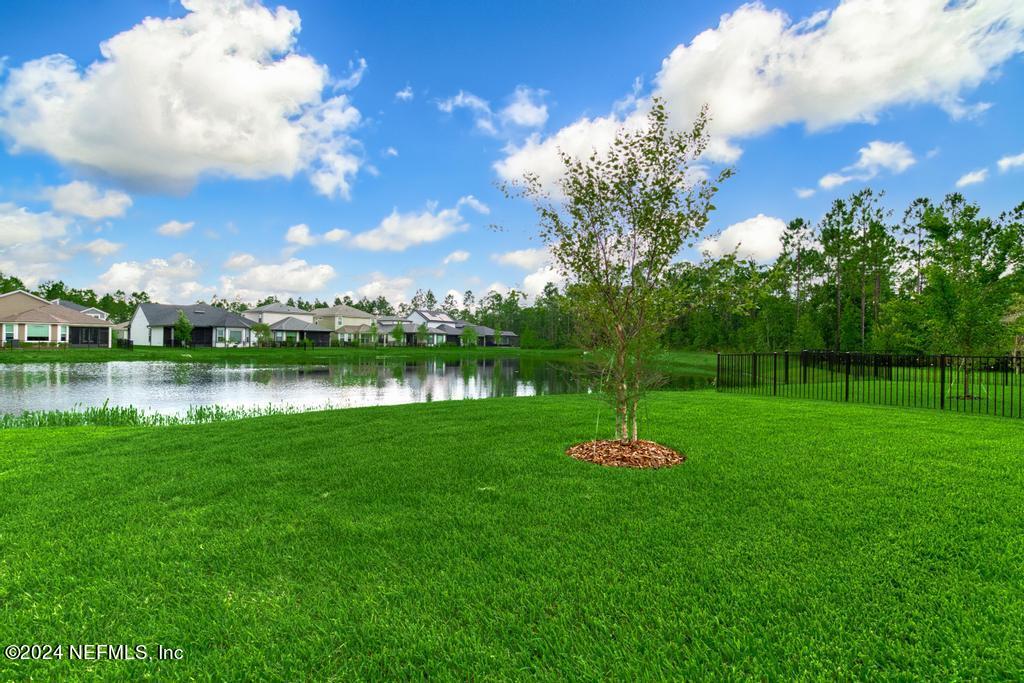 11232 Bright Path Jacksonville, FL 32256 - Photo 57 of 78 a yard with lots of green space and lake view in back