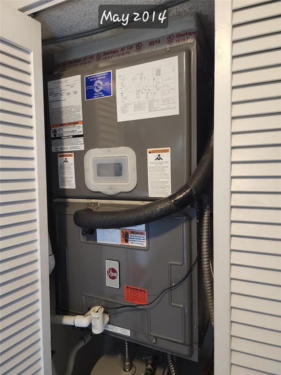 321 Southeast 3rd Street, Unit 302 Dania Beach, FL 33004 - Photo 22 of 23 2.5 ton AC 2014