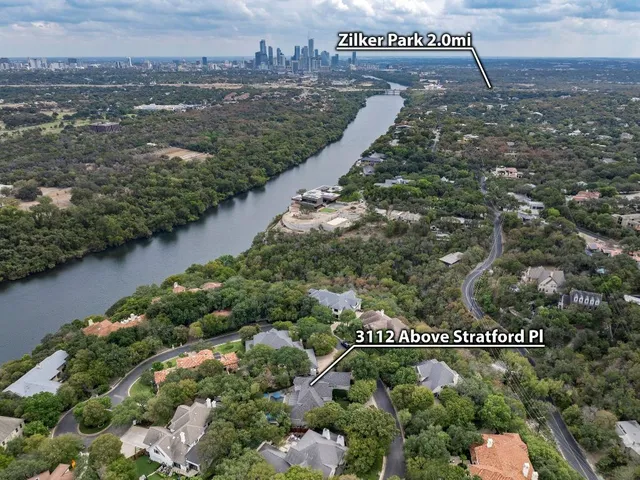 $3,795,000 | 3112 Above Stratford Place, Austin, TX 78746