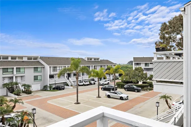a view of a terrace with sitting area