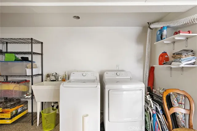 a view of car garage