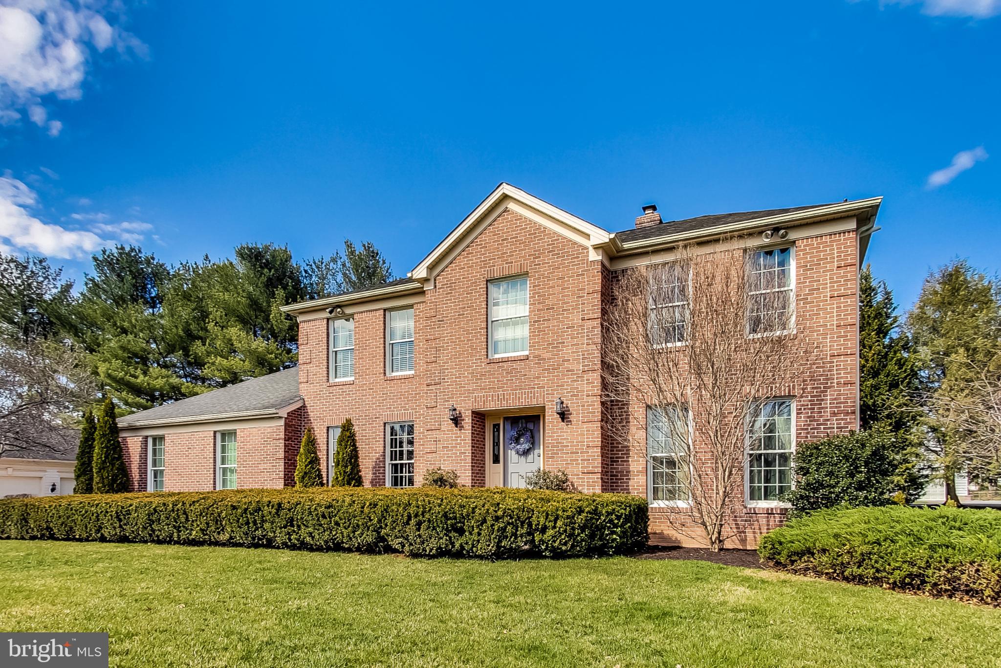 4089 Sharp Road Glenelg, MD 21737 - Photo 2 of 76 Brick front colonial