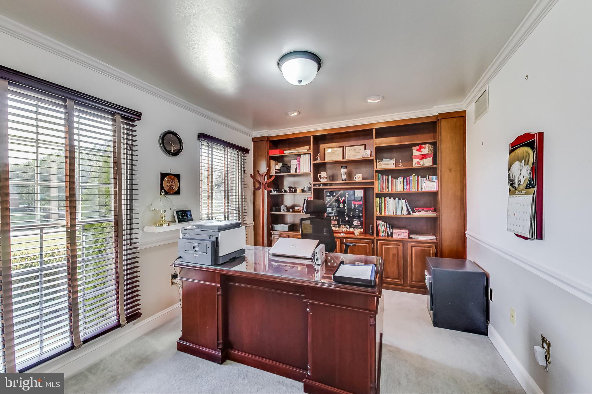 4089 Sharp Road Glenelg, MD 21737 - Photo 23 of 76 First Floor Library