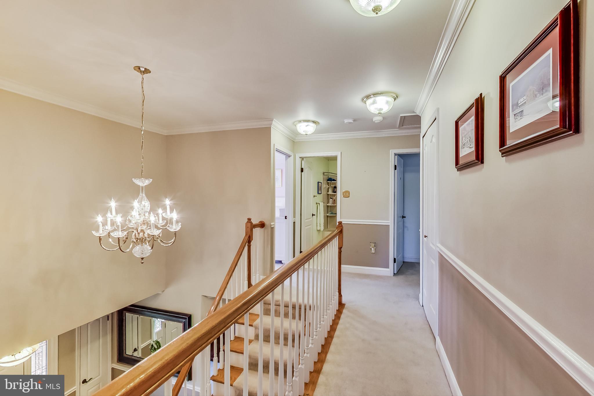4089 Sharp Road Glenelg, MD 21737 - Photo 28 of 76 Upper level foyer