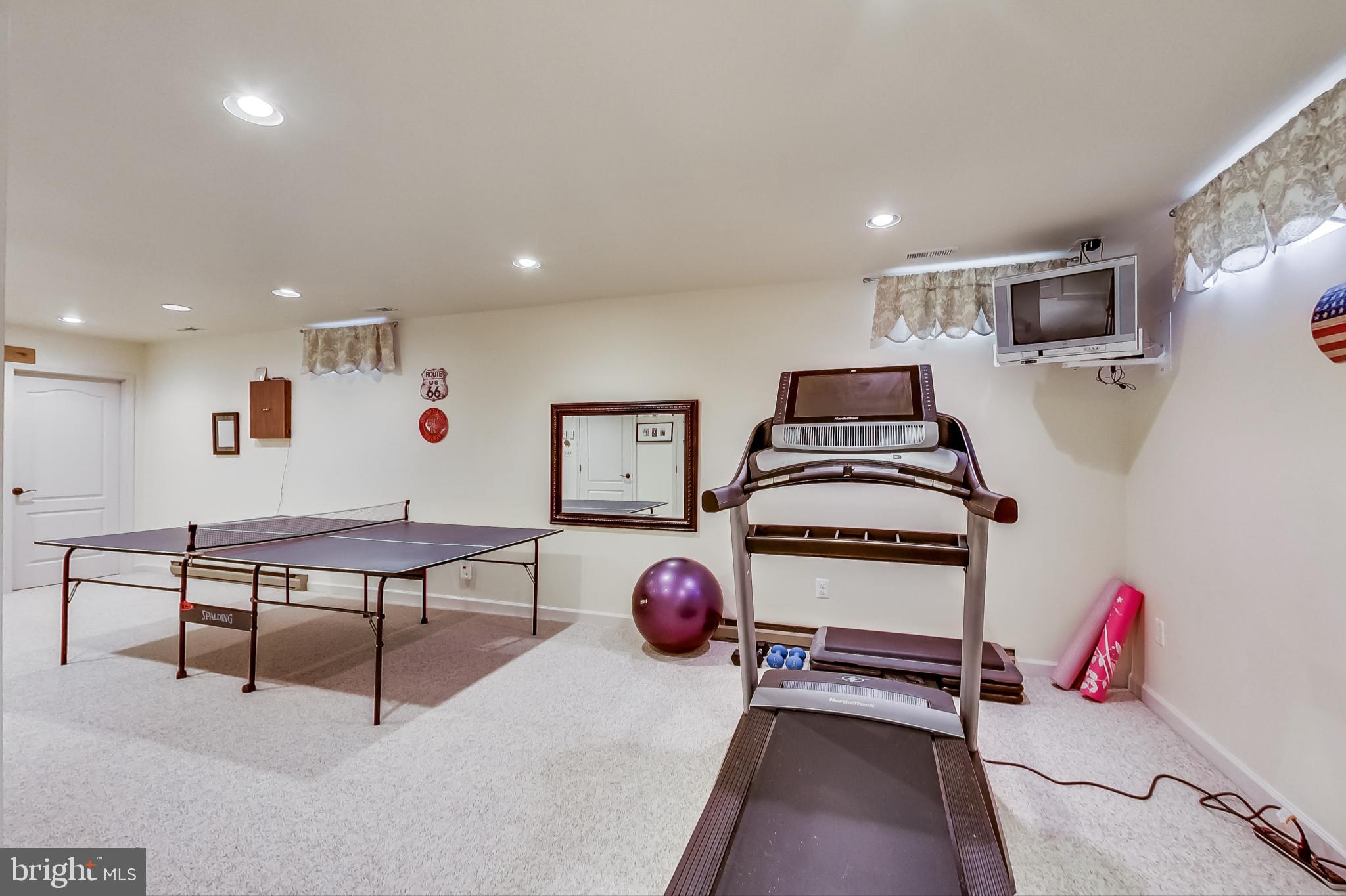 4089 Sharp Road Glenelg, MD 21737 - Photo 47 of 76 Lower Level exercise area