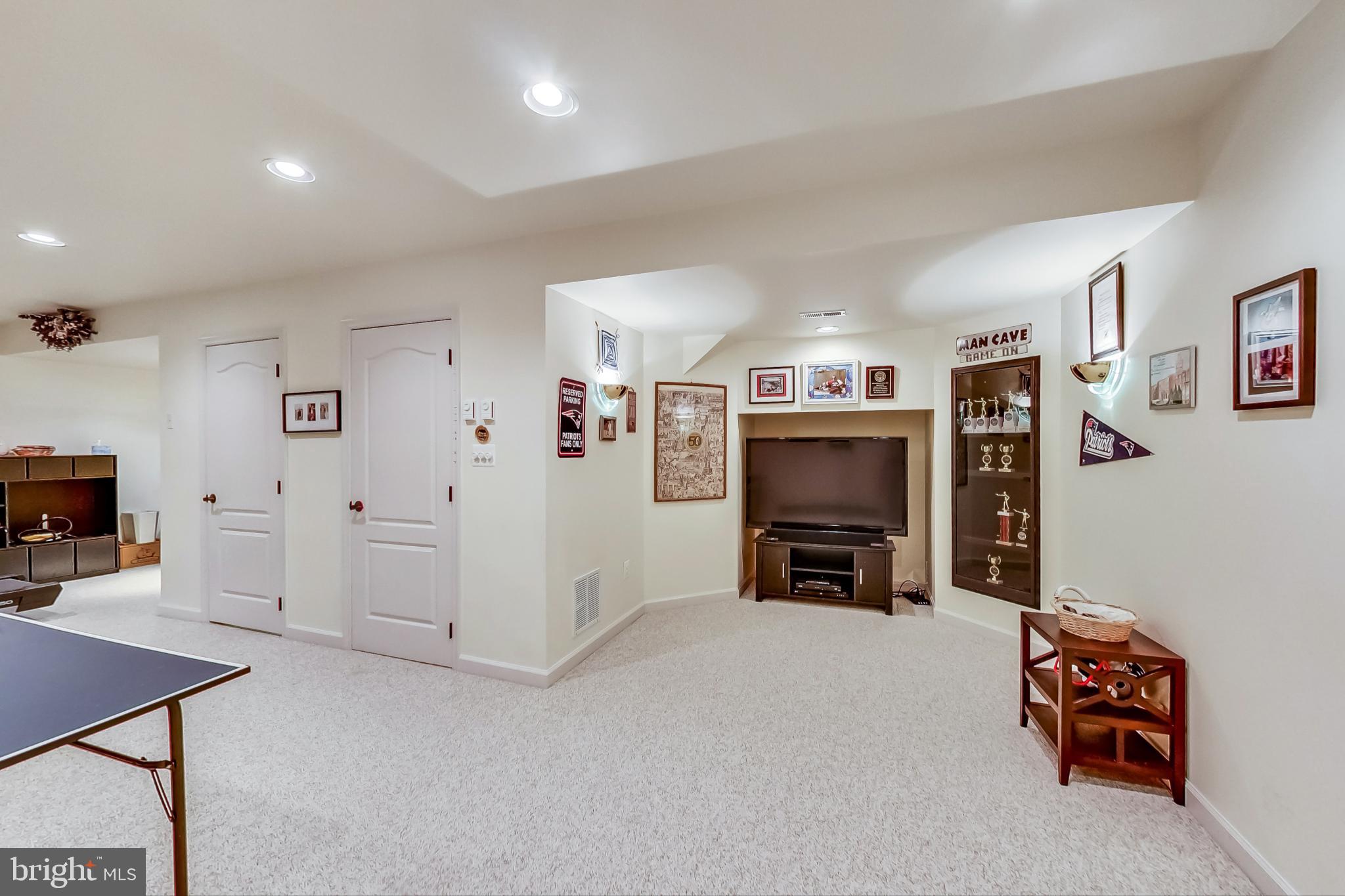 4089 Sharp Road Glenelg, MD 21737 - Photo 49 of 76 Lower Level Movie Area