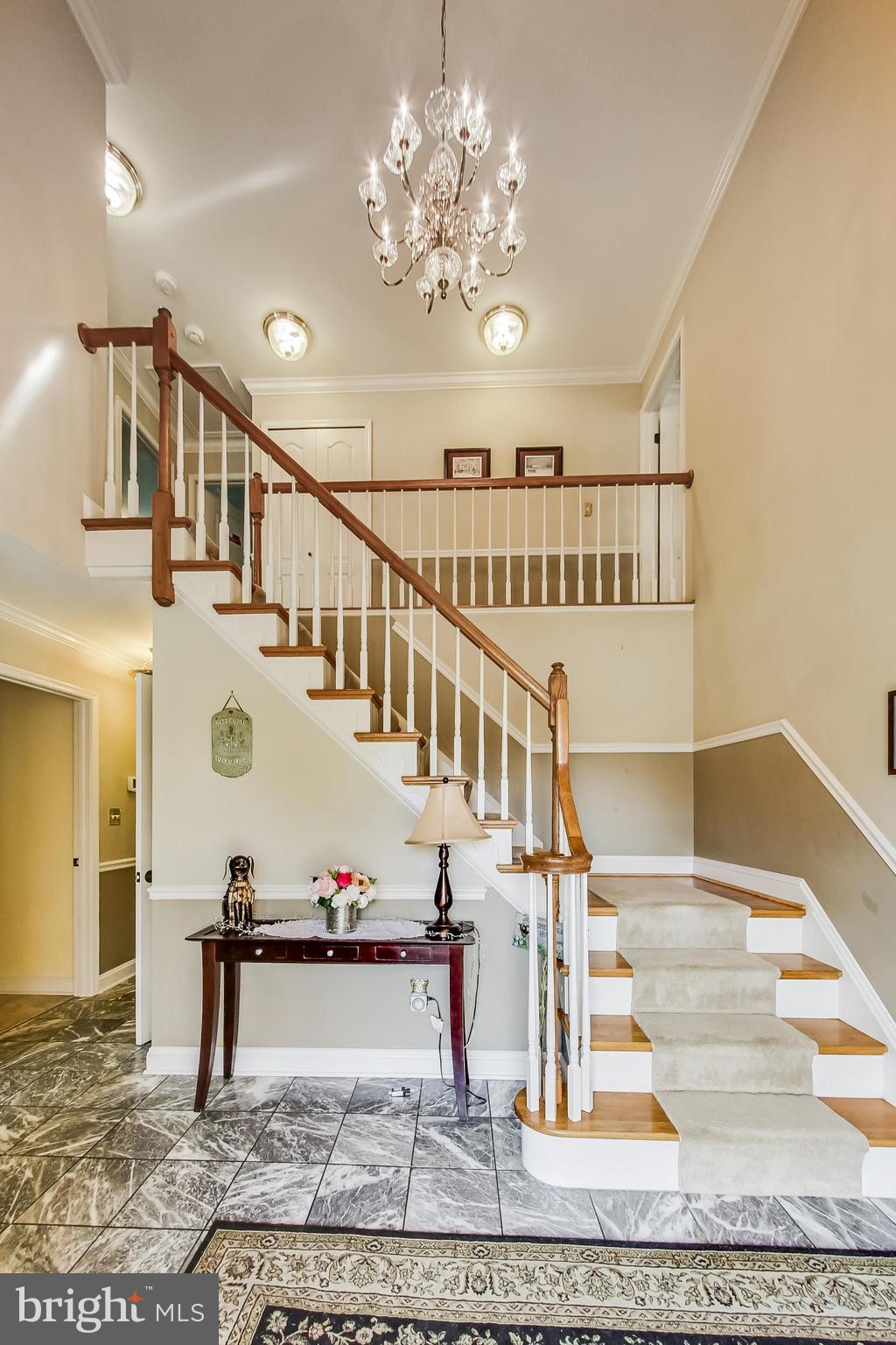 4089 Sharp Road Glenelg, MD 21737 - Photo 6 of 76 Two-story foyer
