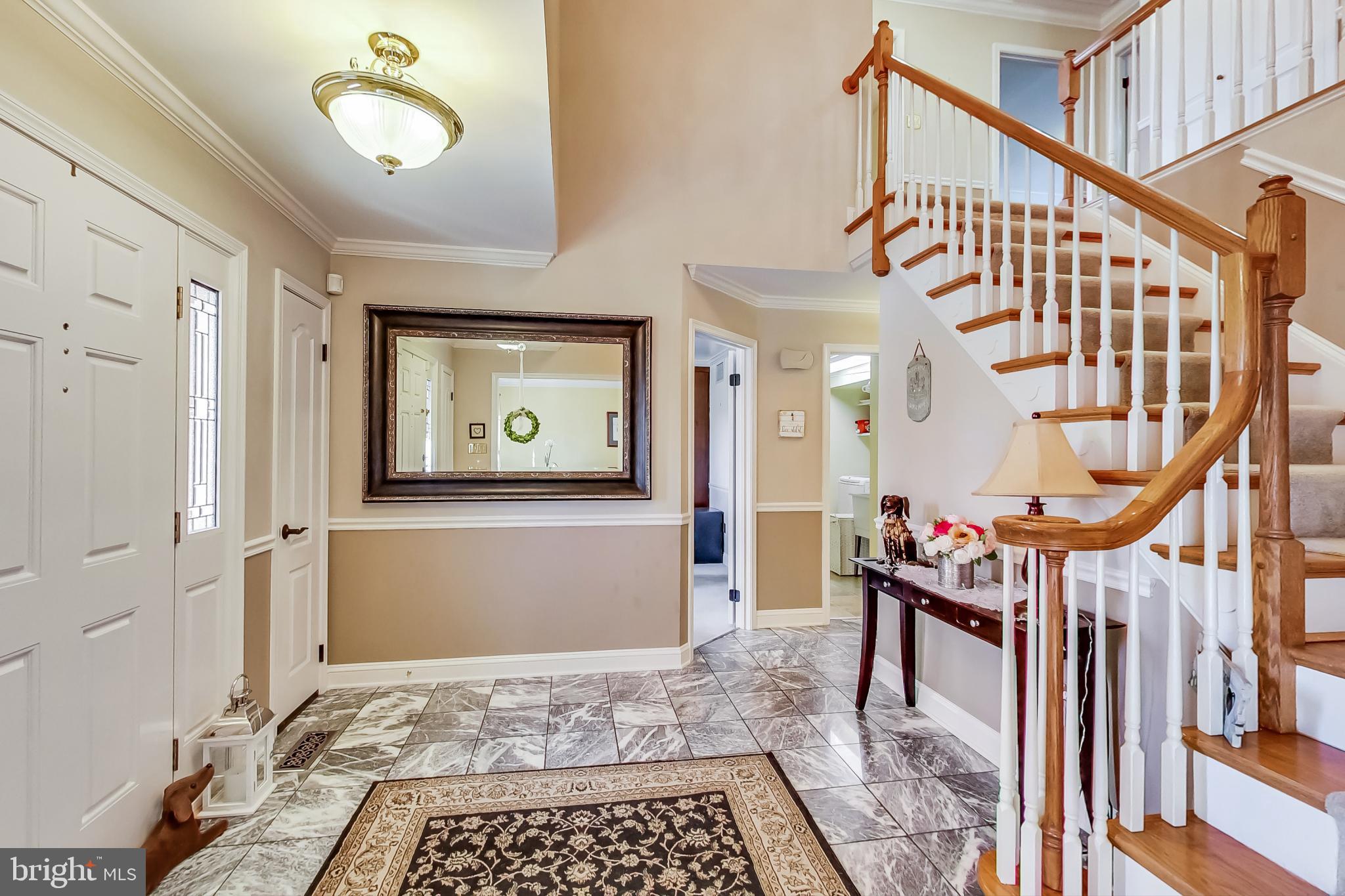 4089 Sharp Road Glenelg, MD 21737 - Photo 7 of 76 Impressive Wood steps to upper level