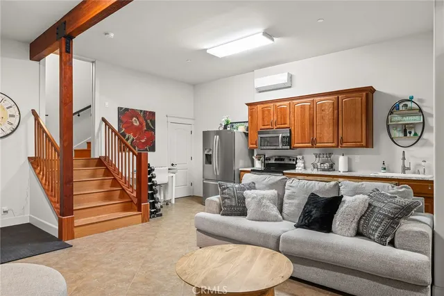 a utility room with sink dryer and washer