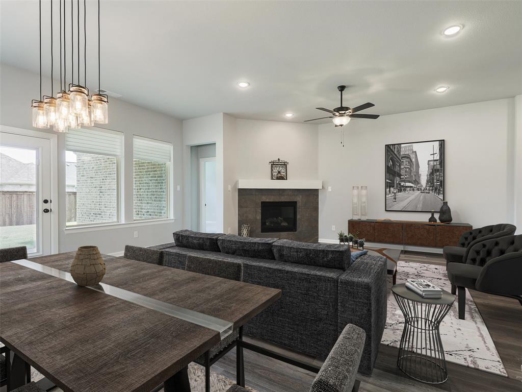 3705 Prickly Pear Road Little Elm, TX 75068 - Photo 13 of 33 virtually staged