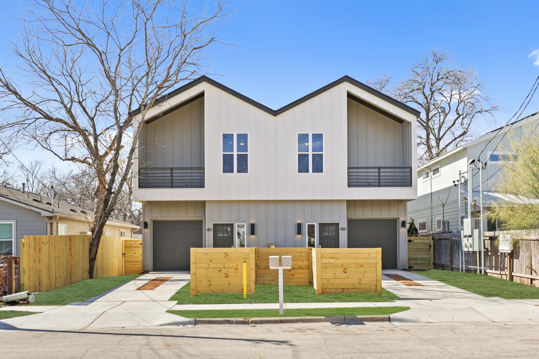 4801 Sara Drive, Unit B Austin, TX 78721 - Photo 2 of 40 a view of the house with a yard