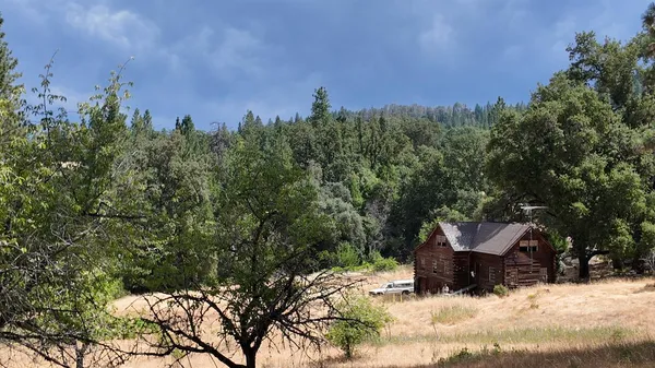 a view of outdoor space and yard