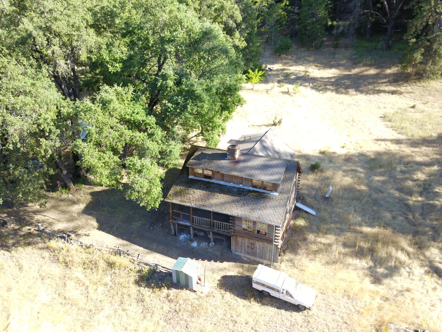 8600 Lodestone Road Somerset, CA 95684 - Photo 31 of 63 a view of a lake with a yard