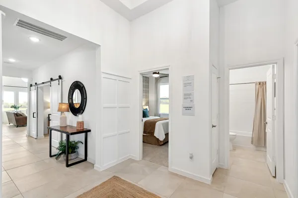 a view of living room with furniture