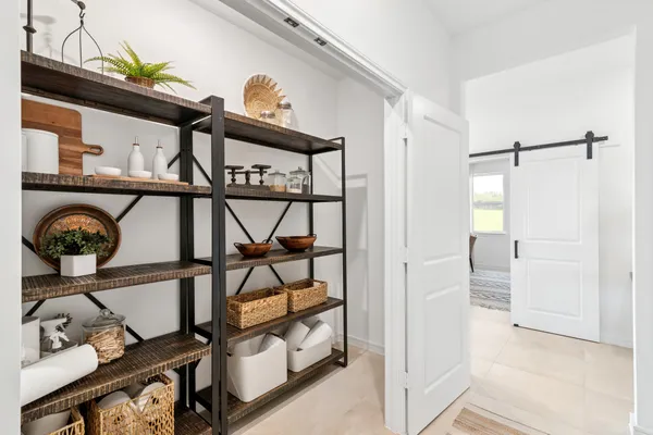 a view of an entryway