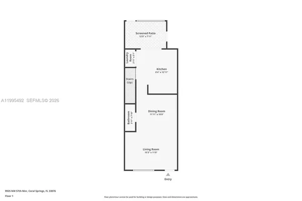 $415,000 | 9925 Northwest 57th Manor, Coral Springs, FL 33076